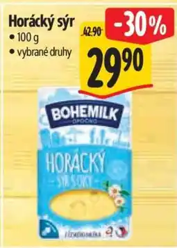 Albert Horácký sýr nabídka