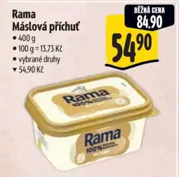 Albert Rama máslová příchuť nabídka