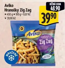 Albert Aviko Hranolky Zig Zag nabídka