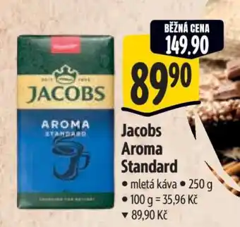 Albert Jacobs Aroma Standard nabídka
