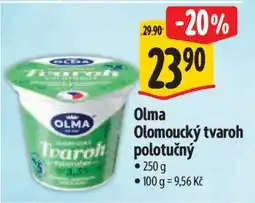 Albert Olma Olomoucký tvaroh polotučný nabídka