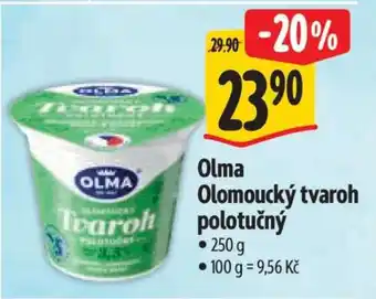 Albert Olma Olomoucký tvaroh polotučný nabídka