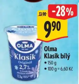 Albert Olma Klasik bílý nabídka