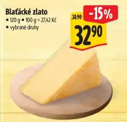 Albert Blaťácké zlato nabídka