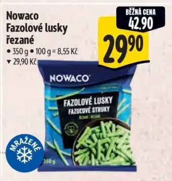 Albert Nowaco Fazolové lusky řezané nabídka