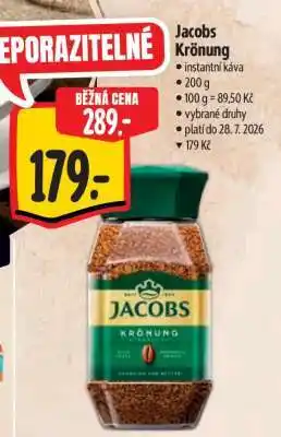 Albert Jacobs Krönung nabídka