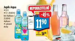 Albert Jupík Aqua nabídka