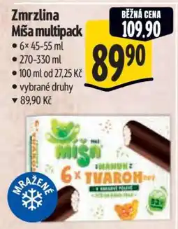 Albert Zmrzlina Míša multipack nabídka