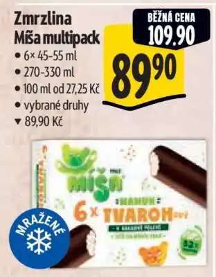 Albert Zmrzlina Míša multipack nabídka