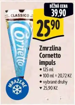 Albert Zmrzlina Cornetto Impuls nabídka