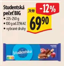 Albert Studentská pečeť big nabídka