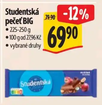 Albert Studentská pečeť big nabídka
