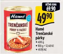 Albert Hamé Trenčanské párky nabídka