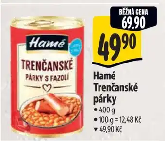 Albert Hamé Trenčanské párky nabídka