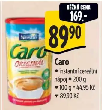 Albert Caro nabídka