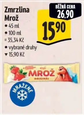 Albert ZMRZLINA MROŽ nabídka