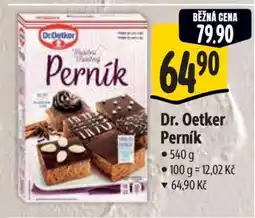 Albert Dr. Oetker Perník nabídka