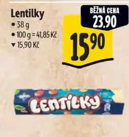 Albert Lentilky nabídka