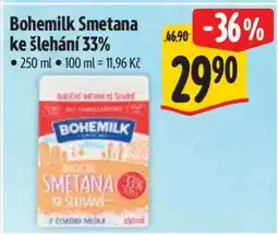 Albert Bohemilk Smetana ke šlehání 33% nabídka
