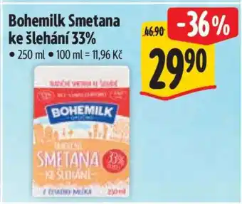 Albert Bohemilk Smetana ke šlehání 33% nabídka