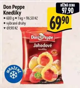 Albert DON PEPPE Knedlíky nabídka