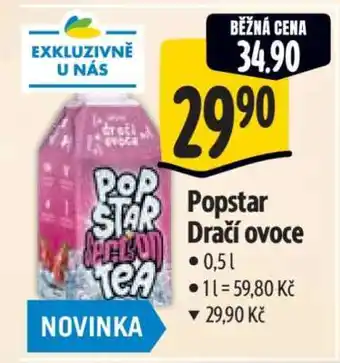 Albert Popstar Dračí ovoce nabídka