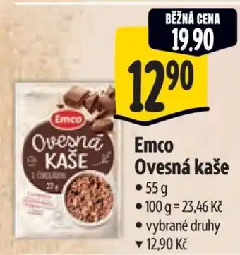 Albert Emco ovesná kaše nabídka