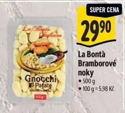 Albert La Bontà Bramborové noky nabídka
