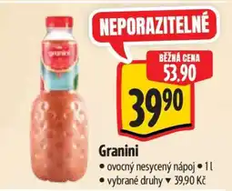 Albert Granini nabídka