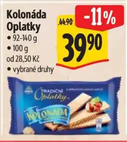 Albert Kolonáda oplatky nabídka