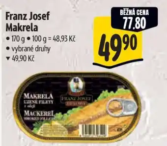 Albert Franz Josef Makrela nabídka