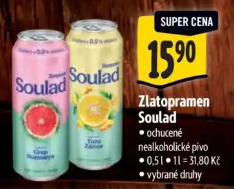 Albert Zlatopramen Soulad nabídka