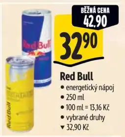 Albert Red Bull nabídka