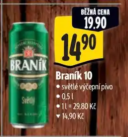 Albert Braník 10 nabídka