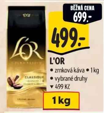 Albert L’OR nabídka