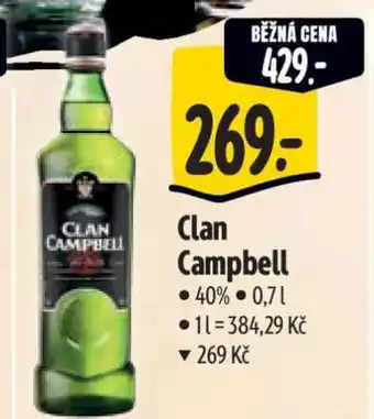 Albert Clan Campbell nabídka
