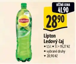 Albert Lipton ledový čaj nabídka