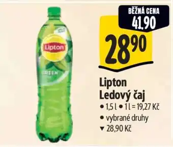 Albert Lipton ledový čaj nabídka