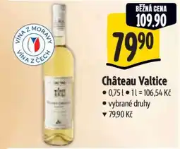 Albert Château Valtice nabídka