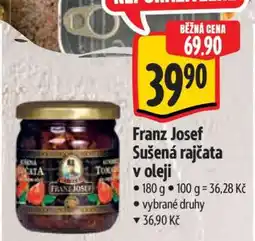Albert Franz Josef Sušená rajčata v oleji nabídka