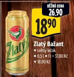 Albert Zlatý Bažant nabídka