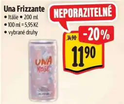 Albert Una Frizzante nabídka
