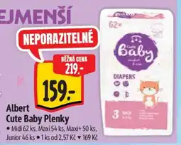 Albert Albert Cute Baby Plenky nabídka