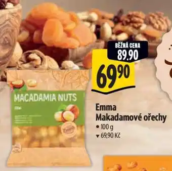 Albert Emma Makadamové ořechy nabídka
