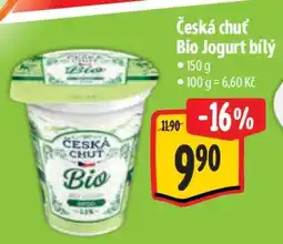 Albert Česká chuť Bio jogurt bílý nabídka