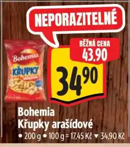 Albert Bohemia Křupky arašídové nabídka