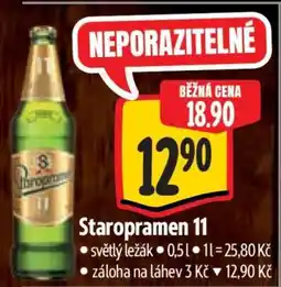 Albert Staropramen 11 nabídka