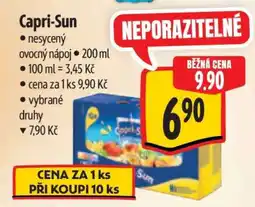 Albert Capri Sun nabídka