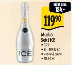 Albert Mucha sekt ICE nabídka
