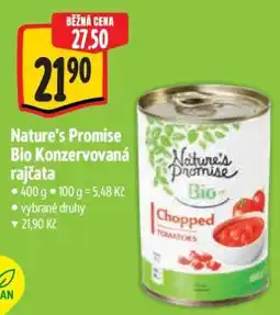Albert Nature's Promise Bio Konzervovaná rajčata nabídka